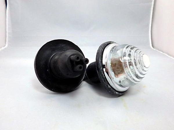 ルーカスL594ランプ クリアガラスレンズ ○ L594 Lucas - Turn Signal
