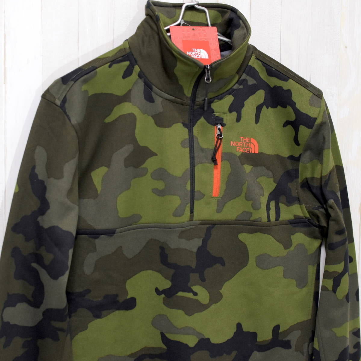 【本物保証，新作】 メンズ US:S 海外限定 日本未発売 THE NORTH FACE ノースフェイス アクティブ 1/4ジップジャージフリース 100CINDER 迷彩 CAMO(フリース)｜売買されたオークション情報、yahooの商品情報をアーカイブ公 男性用