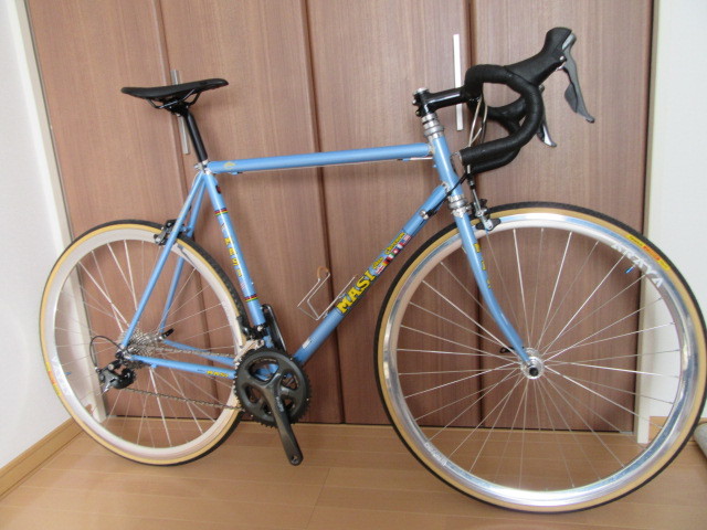 MASI GRAN CRITERIUM ティアグラ　クロモリ　560㎜　フレーム価格以下！！_1