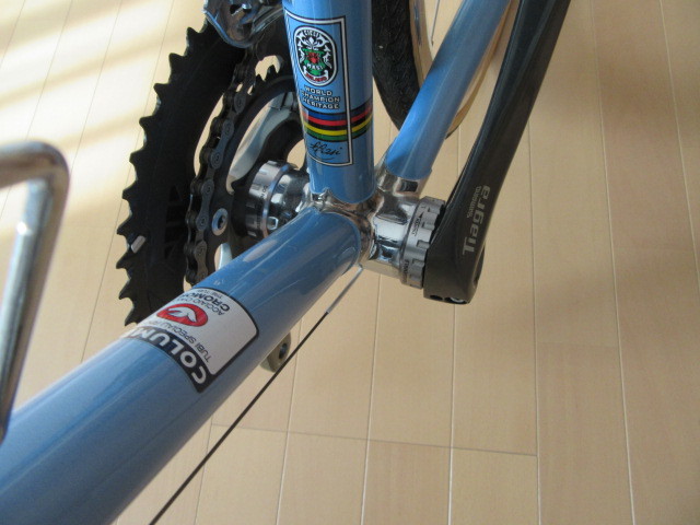 MASI GRAN CRITERIUM ティアグラ　クロモリ　560㎜　フレーム価格以下！！_3