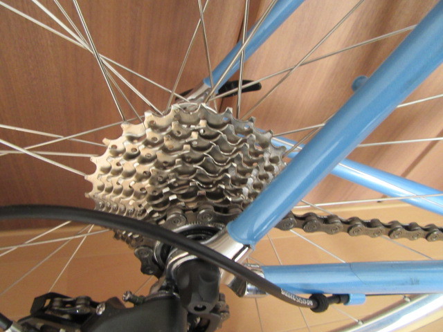 MASI GRAN CRITERIUM ティアグラ　クロモリ　560㎜　フレーム価格以下！！_6