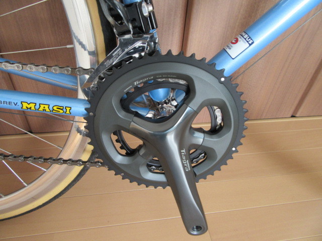 MASI GRAN CRITERIUM ティアグラ　クロモリ　560㎜　フレーム価格以下！！_7
