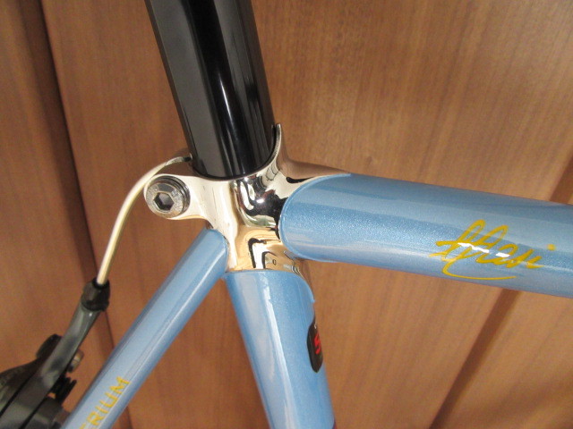 MASI GRAN CRITERIUM ティアグラ　クロモリ　560㎜　フレーム価格以下！！_9