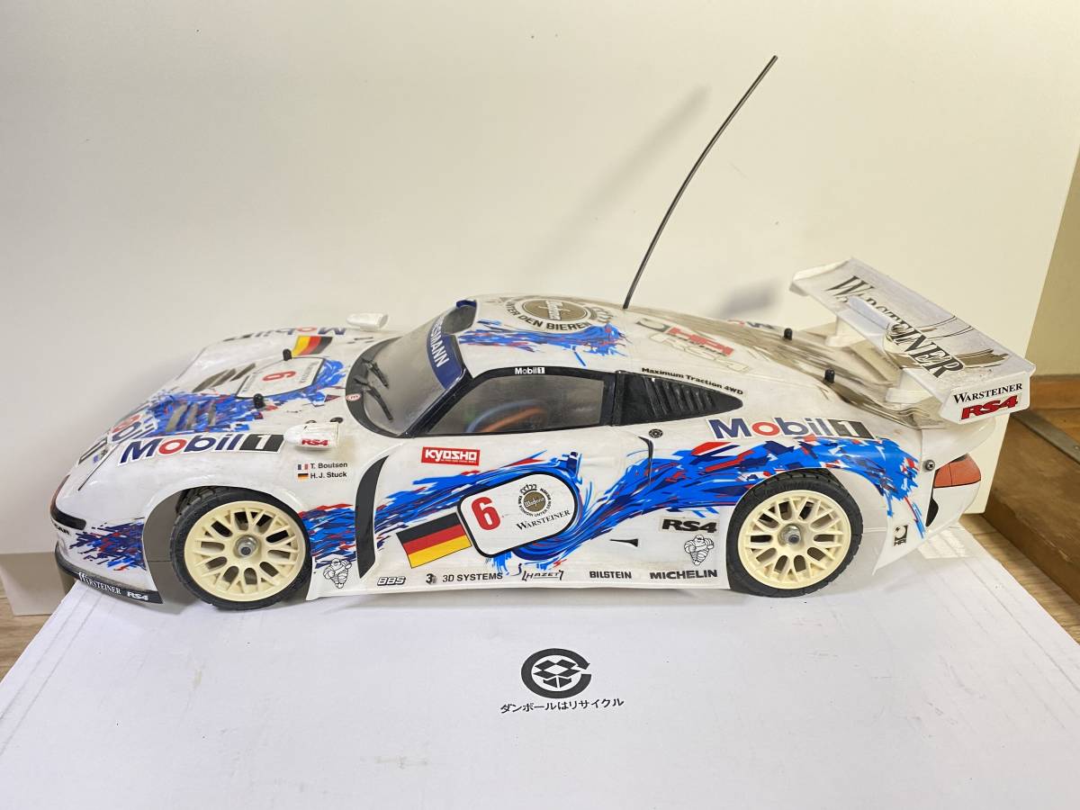 HPI RS4 ジャンク 部品取り シャーシ Mini 電動 Racing ラジコン Nitro