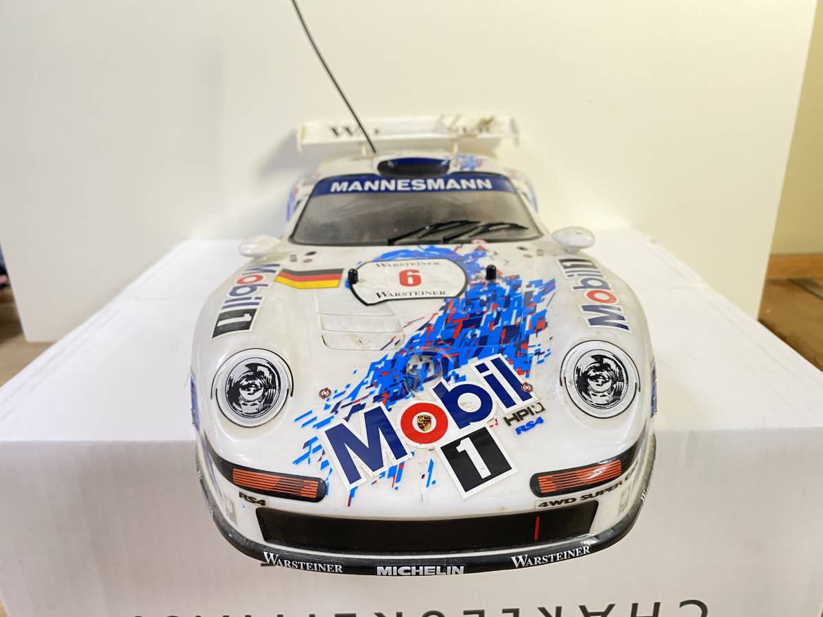 HPI RS4 ジャンク 部品取り シャーシ Mini 電動 Racing ラジコン Nitro