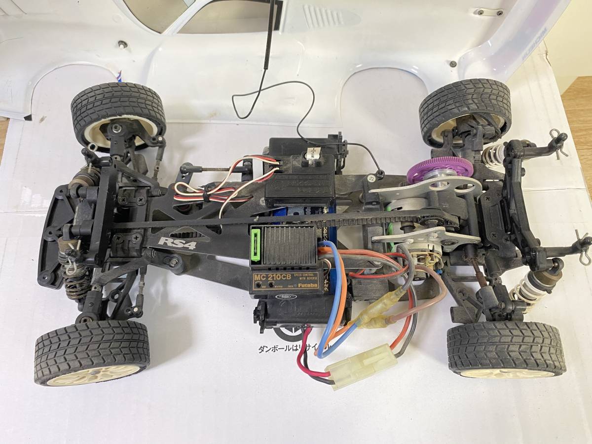 HPI RS4 ジャンク 部品取り シャーシ Mini 電動 Racing ラジコン Nitro