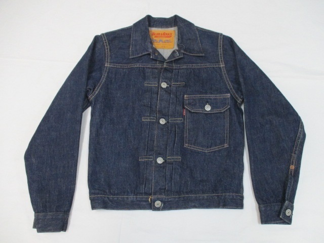 WAREHOUSE BLUE&GRAY BG161 1st 506XX タイプ 美中古 サイズ 38 ウエア 