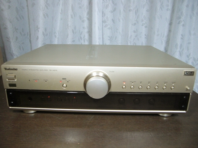 Technics プリメインアンプ SU-A808 Technics テクニクス 【公式通販】