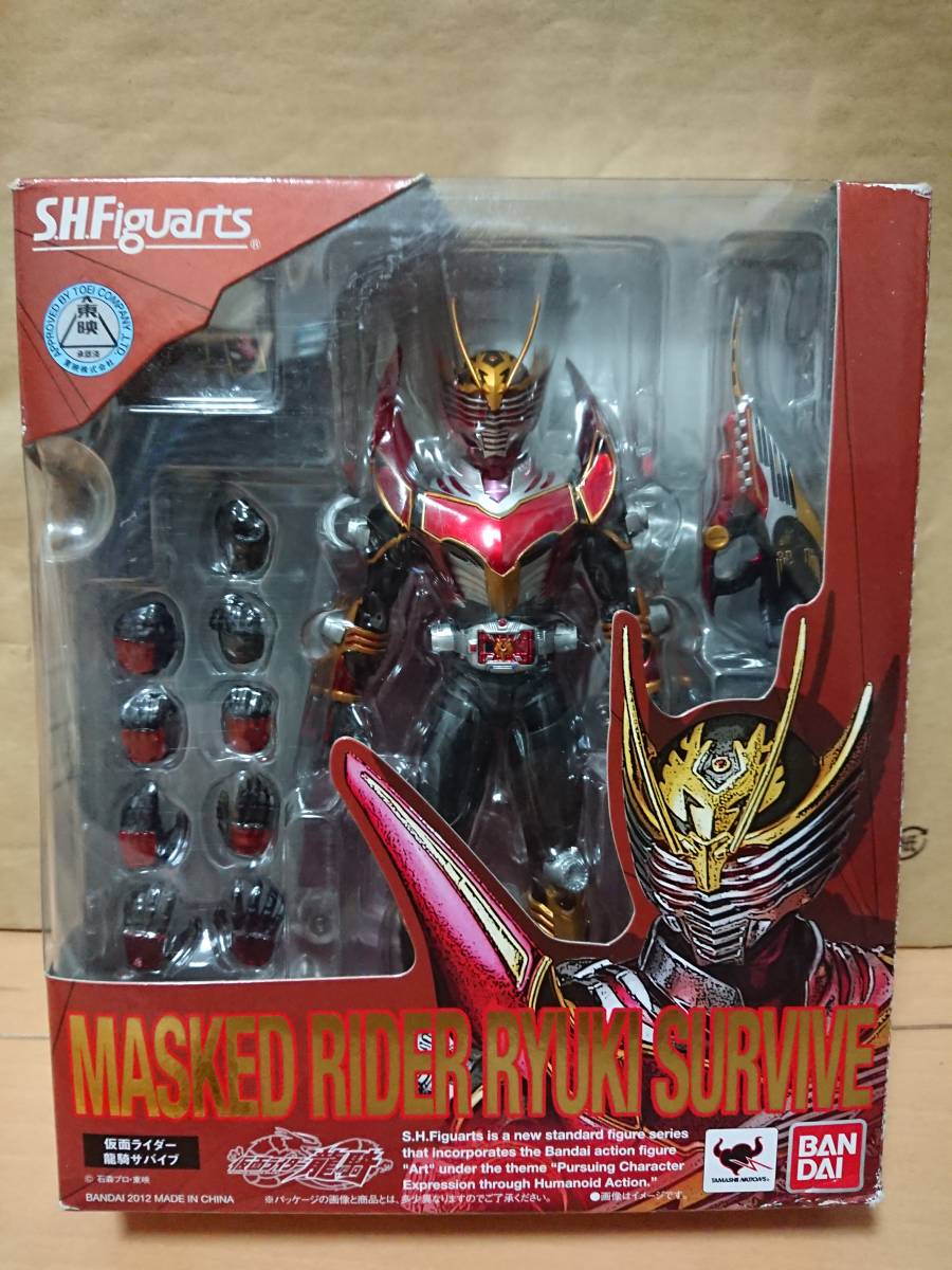 仮面ライダー龍騎サバイブ 仮面ライダー龍騎 中古バンダイ - BANDAI 