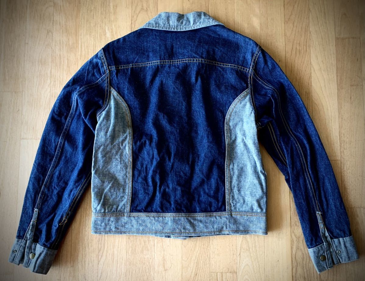 Lee 70s デニムジャケット リバーシブル Lee 70s DEAD STOCK リバーシブル デニムジャケット リー (S0557)