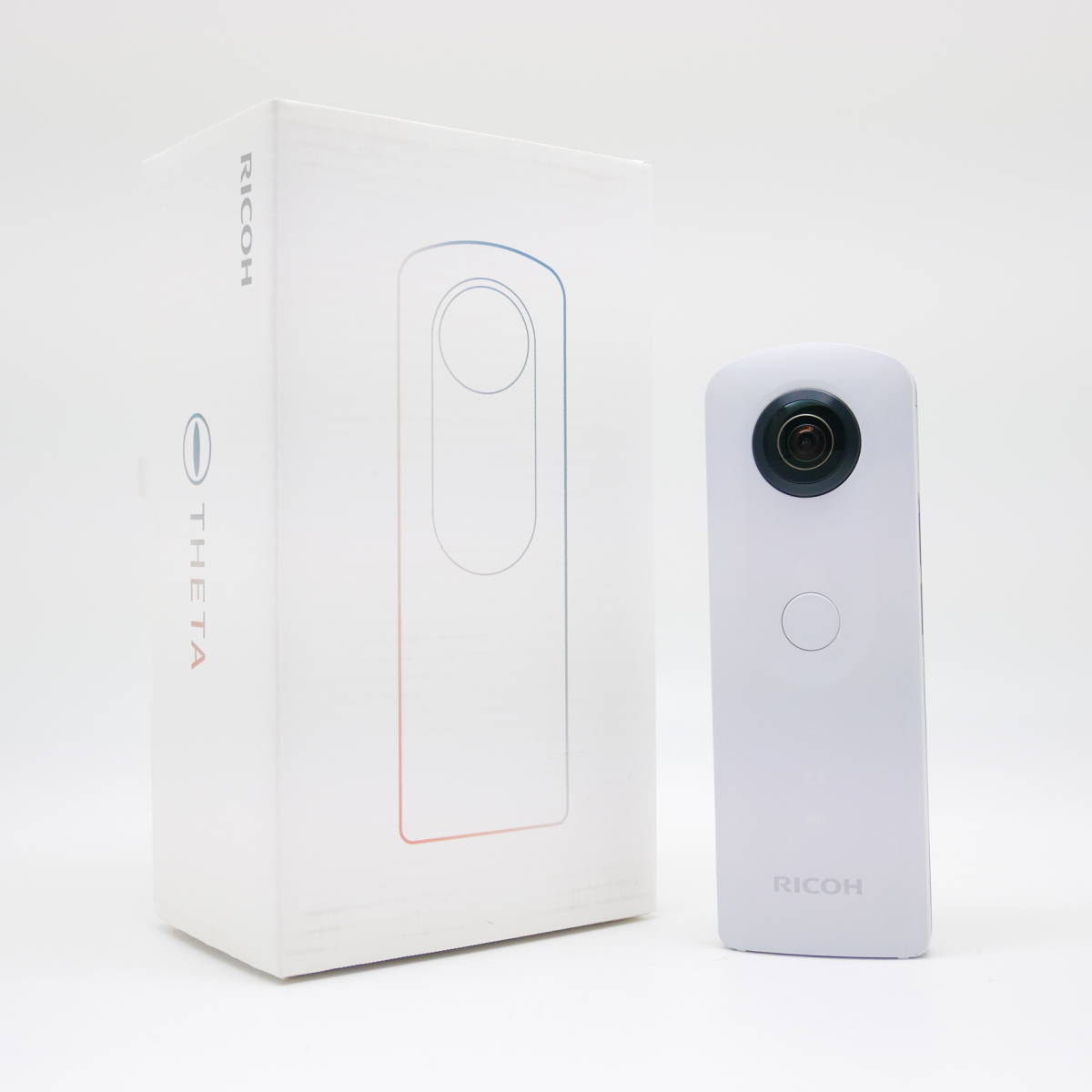 RICOH THETA SC ホワイト ケース付き RICOH THETA SC ホワイト RICOH THETA SC ケース付き 360度 Insta360