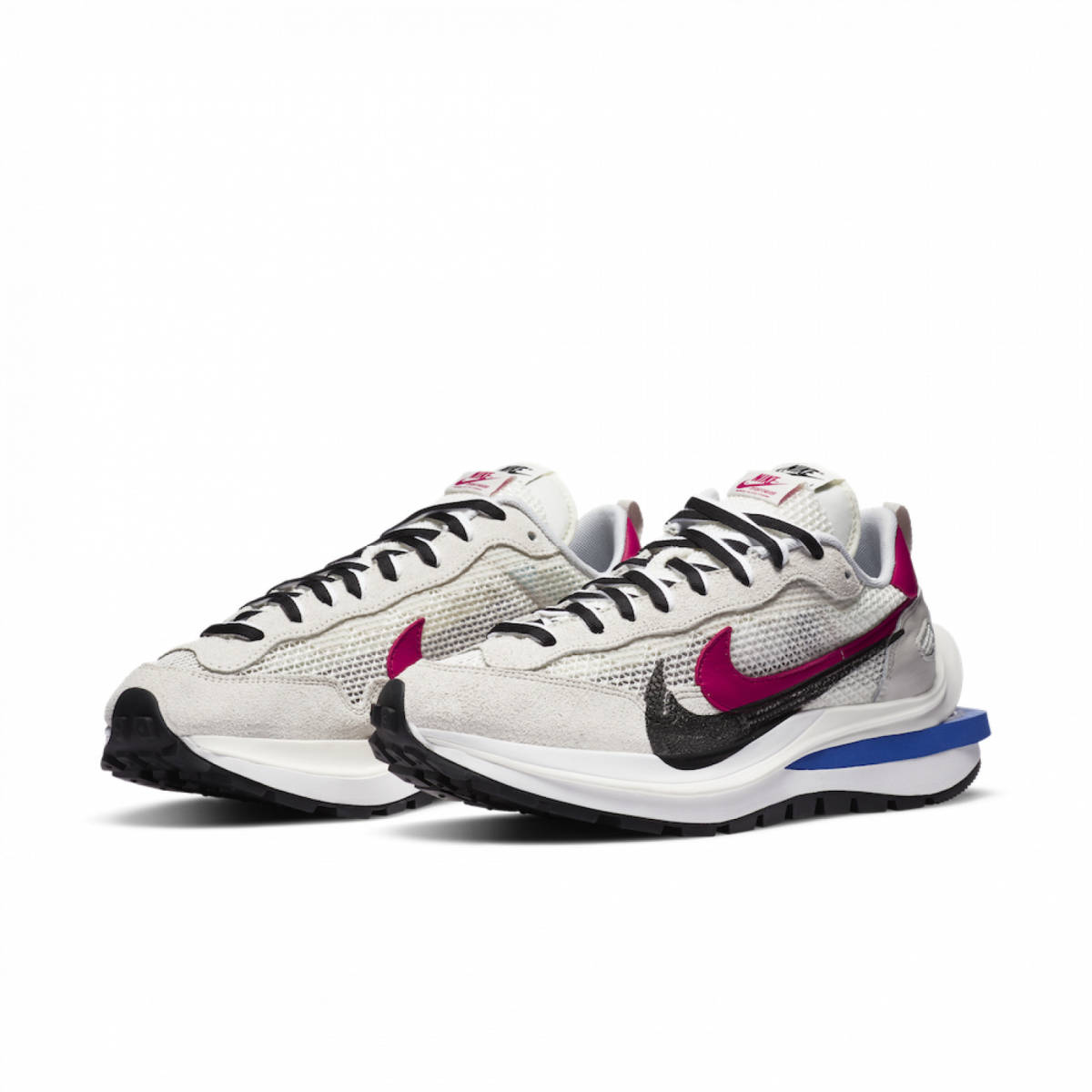 NIKE SACAI VAPORWAFFLE ROYAL FUCHSIA WHITE US9.5 ナイキ サカイ
