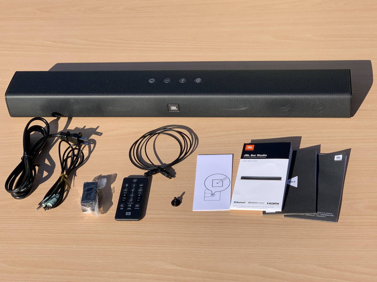 JBL BAR - STUDIO Bar サウンドバー Studio 2.0ch メルカリ リモ欠品