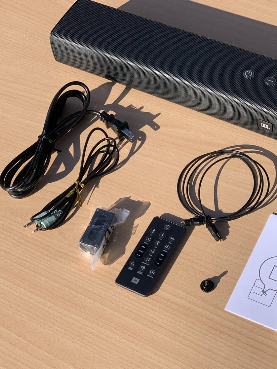 JBL BAR - STUDIO Bar サウンドバー Studio 2.0ch メルカリ リモ欠品