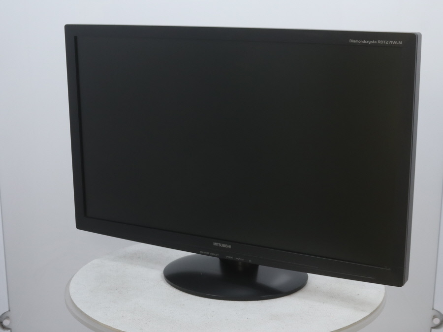 MITSUBISHI RDT27IWLM 27型液晶モニター Diamondcrysta□1週間保証