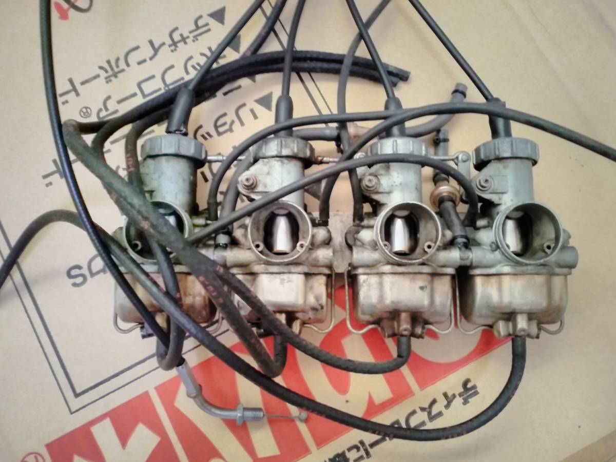 新 公式通販 CB750K0 cb750k0 CB750FOUR 1本引きキャブレター CB750K 