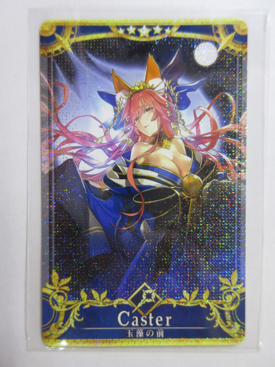 087M FGOアーケード サーヴァント 術 『玉藻の前』最終再臨 フェイタル