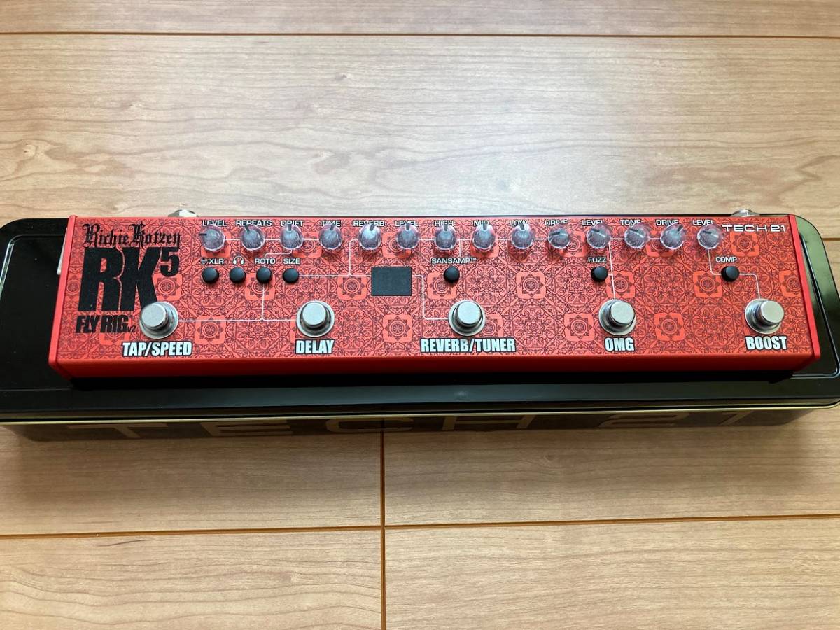 RK5 FLY RIG Kotzen TECH21 Richie Signature V2 ( V3 ) テック21 が 
