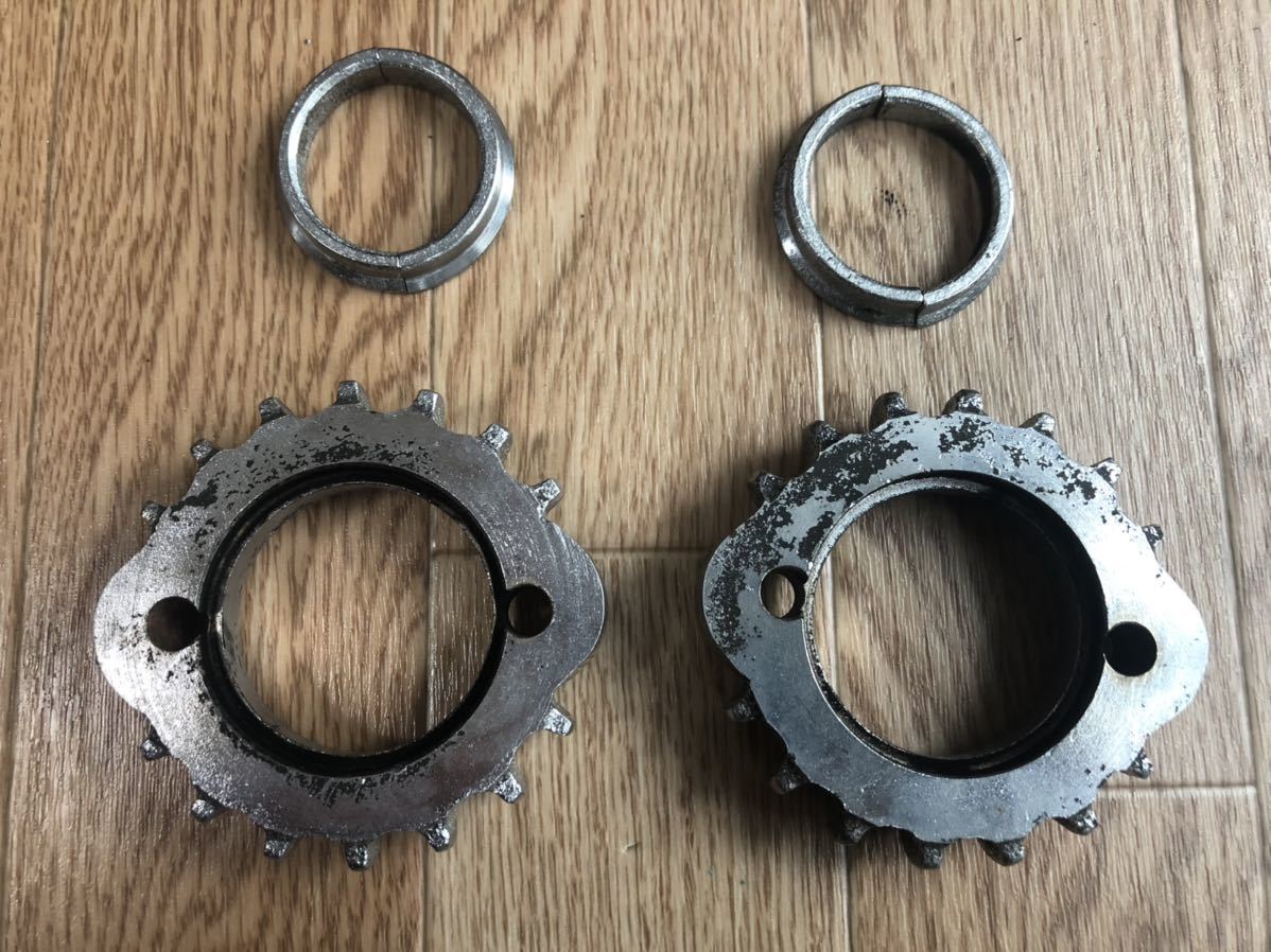 カワサキ W3 マフラーフランジ W3F W1SA - 正規品の販売 左右1台 カワサキ W3 マフラーフランジ W3F W1SA - 正規品の販売 左右1台