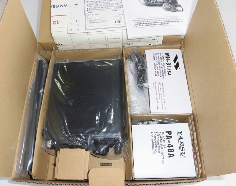 YAESU FT-818ND ALL MODE ソフトケースプレゼント 新製品 値下交渉OK