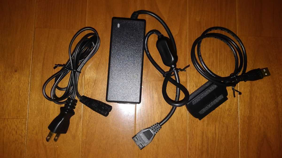 IDE USB2.0 MULTI★HDDやDVDドライブをUSB2.0で接続するアダプタと電源セット(IDE、ATA133/100/66/33接続ドライブ用)_5