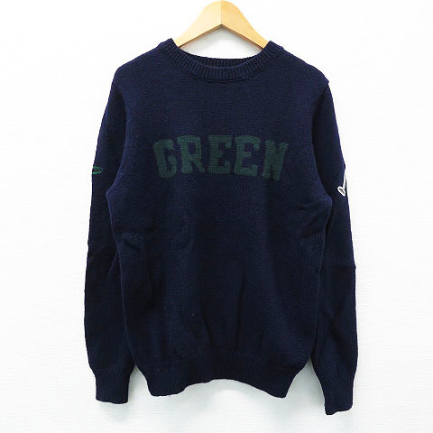 得価，人気SALE BEAMS GOLF ビームスゴルフ ニット セーター ネイビー系 L 240001360041 ゴルフウェア レディース(セーター)｜売買されたオークション情報、yahooの商品情報をアーカイブ公開 - オークファン セーター