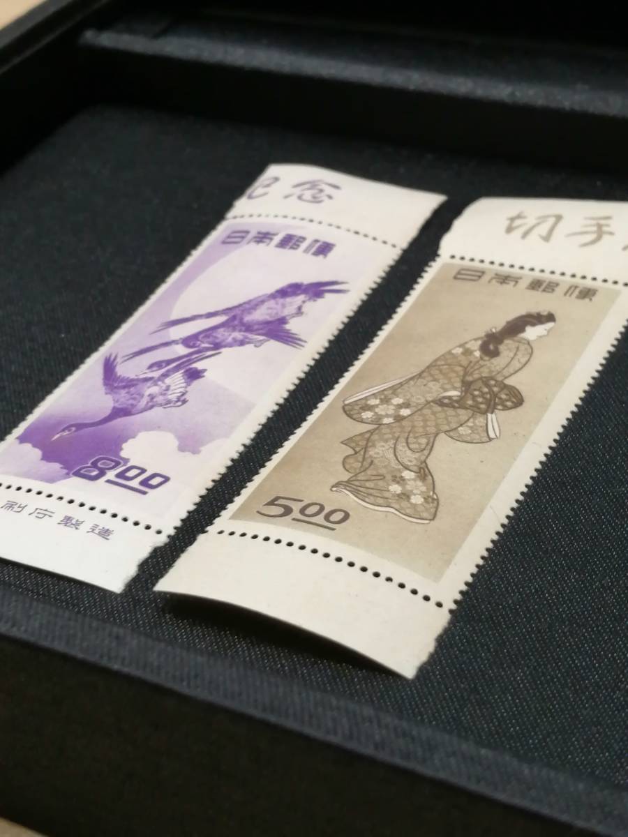 見返り美人 月に雁 | 切手趣味週間 5面シート 公式販促 1円