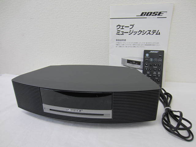 極美品！Bose Wave music system 外箱付き リモコン未開封 美品 動作