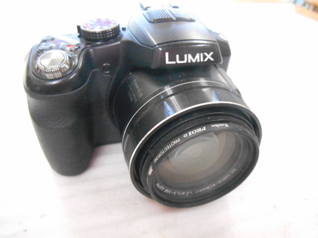 ジャンク パナソニック DMC-FZ200 LUMIX コンデジ 壊れています