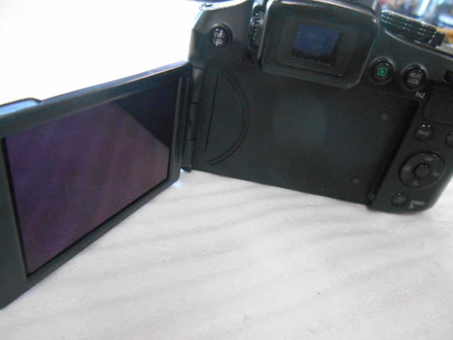 ジャンク パナソニック DMC-FZ200 LUMIX コンデジ 壊れています