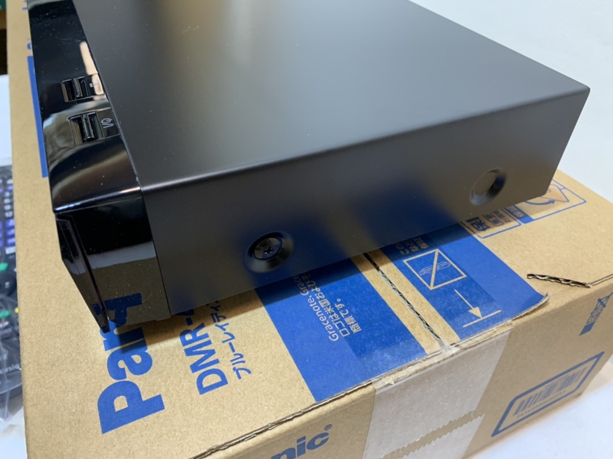 未使用品展示品 Panasonic DIGA DMR-4W300 ブルーレイ ディスク