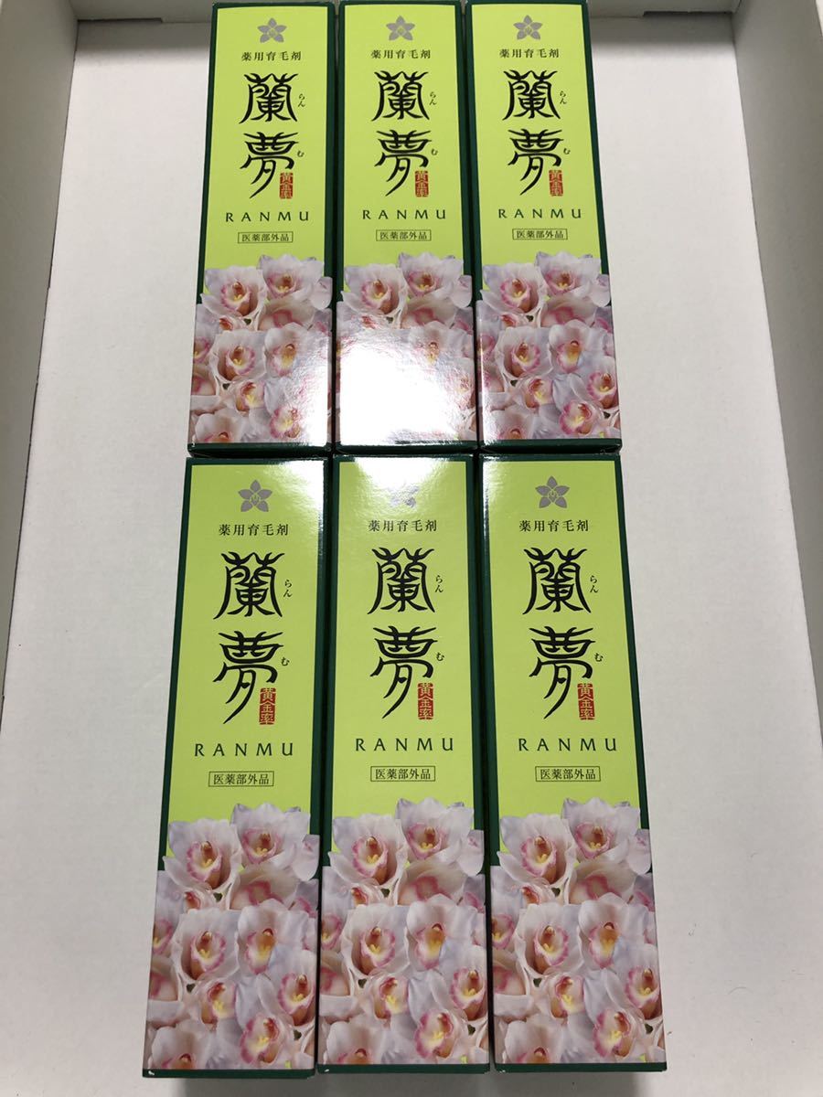 人気定番，格安 1500円オフクーポン使えます 蘭夢 らんむ 100ml&times;6本 キャップなし RANMU(育毛剤)｜売買されたオークション情報、yahooの商品情報をアーカイブ公開 - オークファン 育毛剤