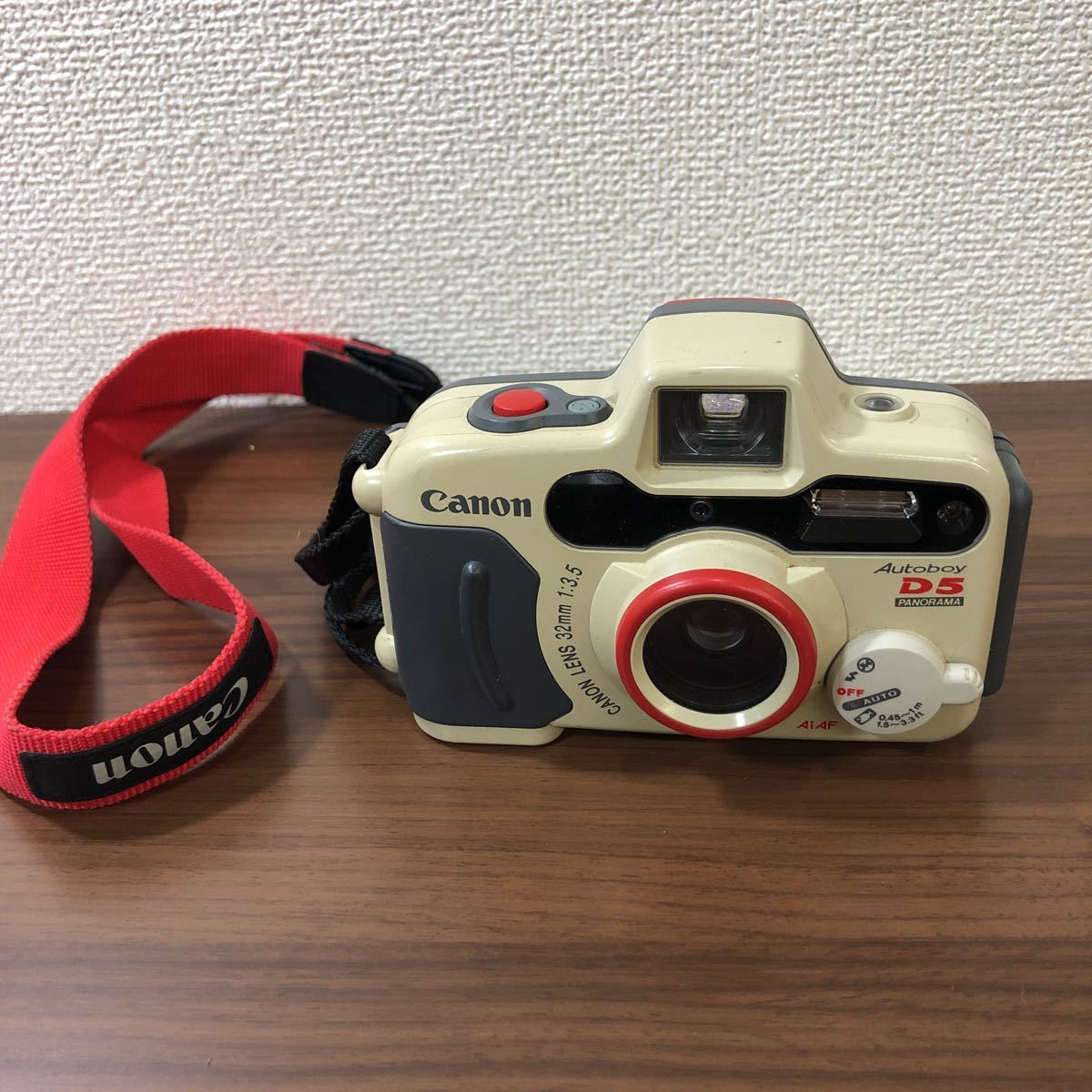 KM15 Canon キャノン Autoboy オートボーイ D5 フィルムカメラ - Canon