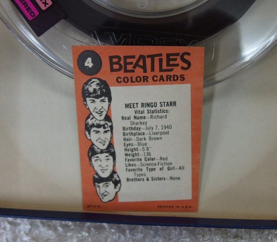 Beatles The Japanese ROAD比べてみました│レコード ABBEY BE IT LET