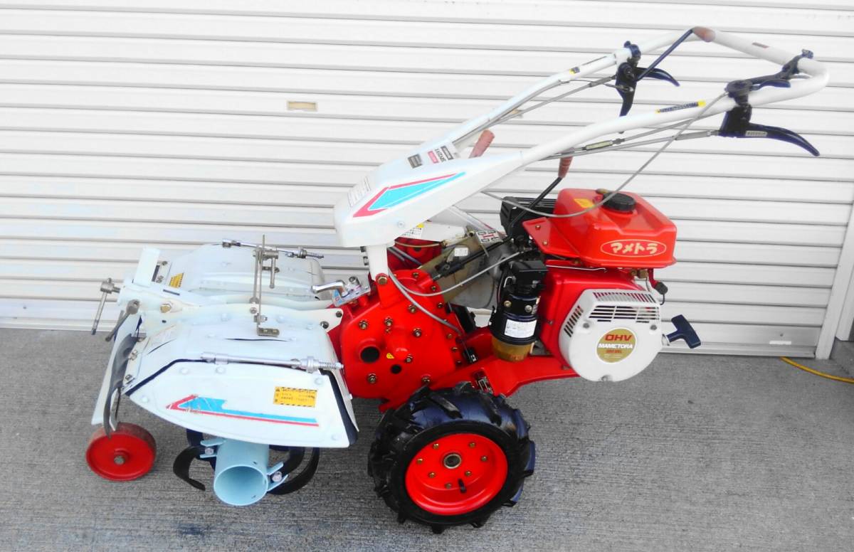 盛岡マメトラ 管理機 マメトラ SRV35VX リターンカルチ クロスローター
