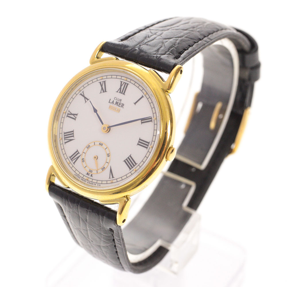 CITIZEN CLUB シチズン LAMER Yahoo!オークション LA - ク 腕時計 稼働