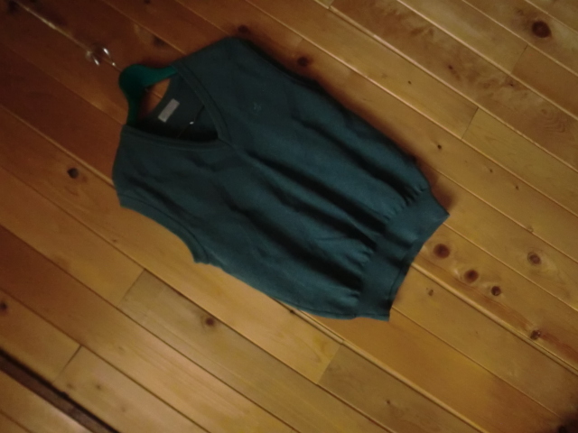 .マンシングウェア ★MUNSING WEAR 使い勝手の良い薄手ベスト　M　★美品_1