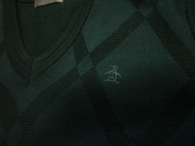 .マンシングウェア ★MUNSING WEAR 使い勝手の良い薄手ベスト　M　★美品_4