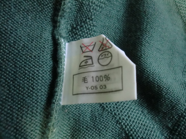 .マンシングウェア ★MUNSING WEAR 使い勝手の良い薄手ベスト　M　★美品_6