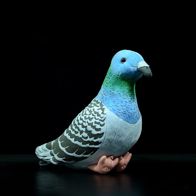 足も可愛い 鳩 ぬいぐるみ リアル ハト はと 鳥 人形 おもちゃ とり トリ 酉 インテリア コレクション 雑貨 置物 飾り インコ 青 H3592n 動物 売買されたオークション情報 Yahooの商品情報をアーカイブ公開 オークファン Aucfan Com