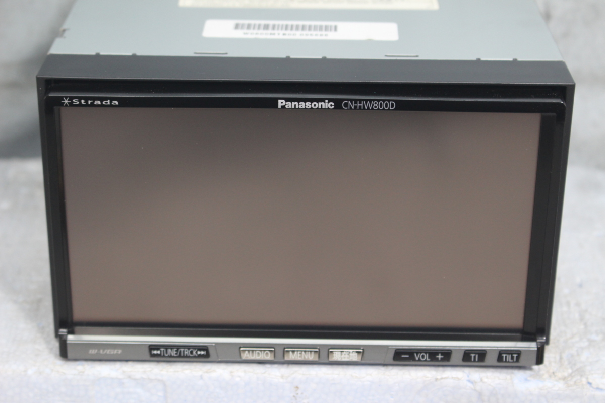 CN-HW800D HDDナビ Panasonic パナソニック フルセグ 2020年版地図 HDD