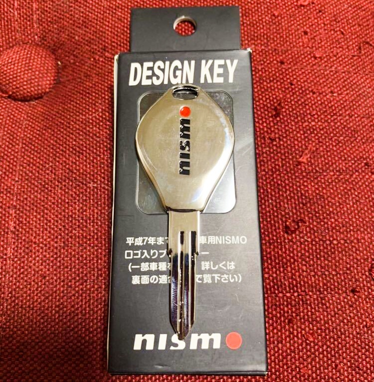 絶版】【新品】希少 ニスモ キー ブランクキー 日産 NISMO 鍵 ER34