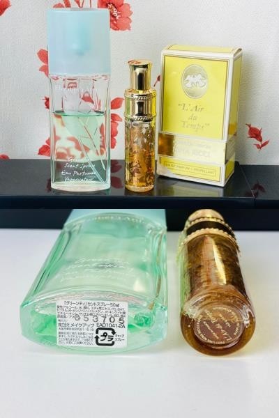 mk01▽香水13点おまとめ/CHANEL GUCCI Burberry Nina Ricciなど▽s
