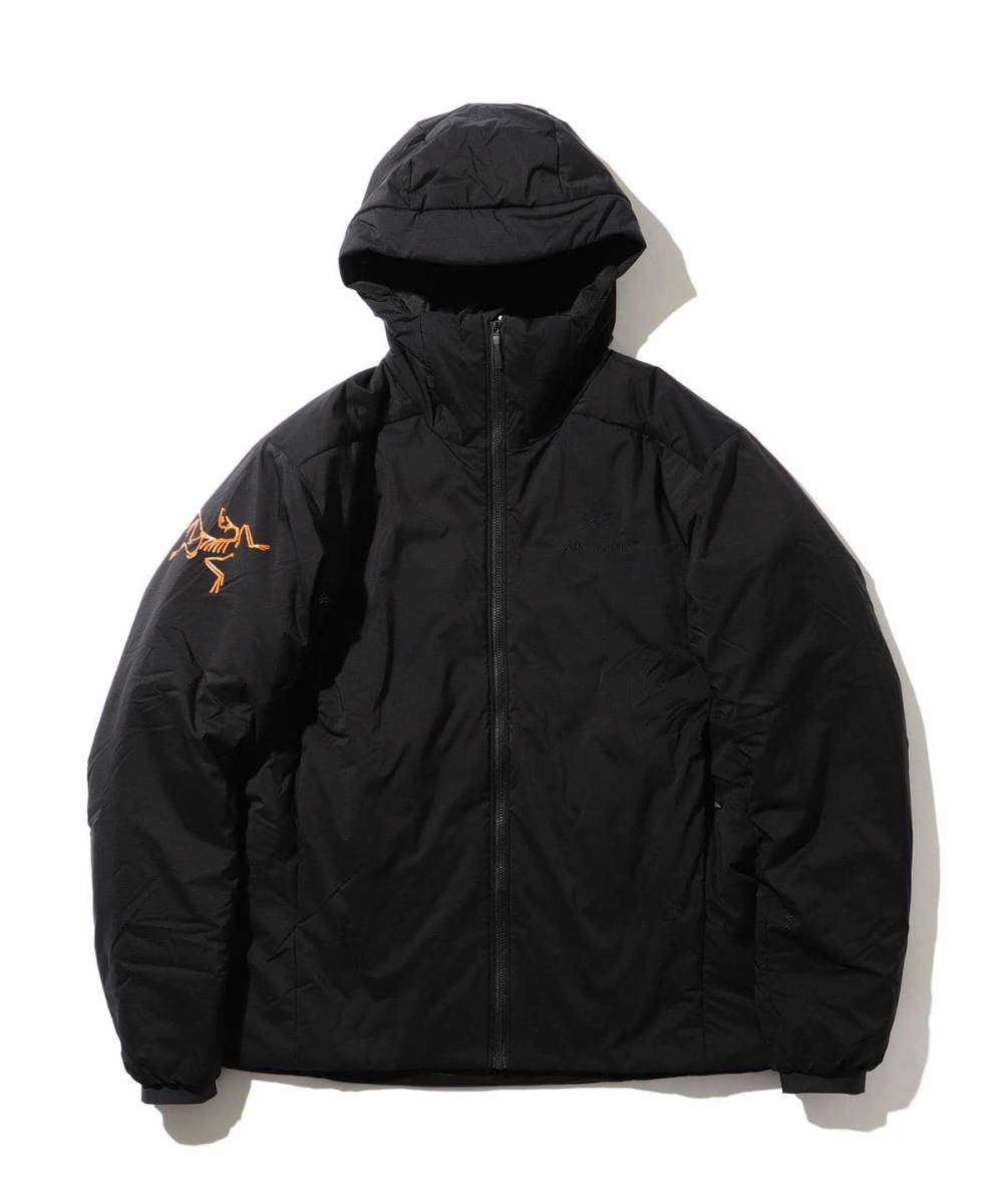  ARC&rsquo;TERYX &times; BEAMS / 別注 Atom AR Hoodie ブラック Sサイズ アークテリクス(Sサイズ以下)｜売買されたオークション情報、yahooの商品情報をアーカイブ公開 - オークファン 男性用