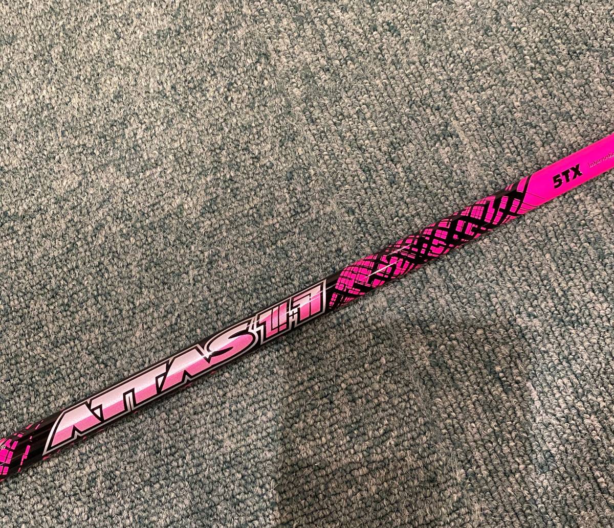 人気，お得 1円スタート 限定カラー USTマミヤ ATTAS11 5TX PINK 国内正規品(その他)｜売買されたオークション情報、yahooの商品情報をアーカイブ公開 - オークファン 部品