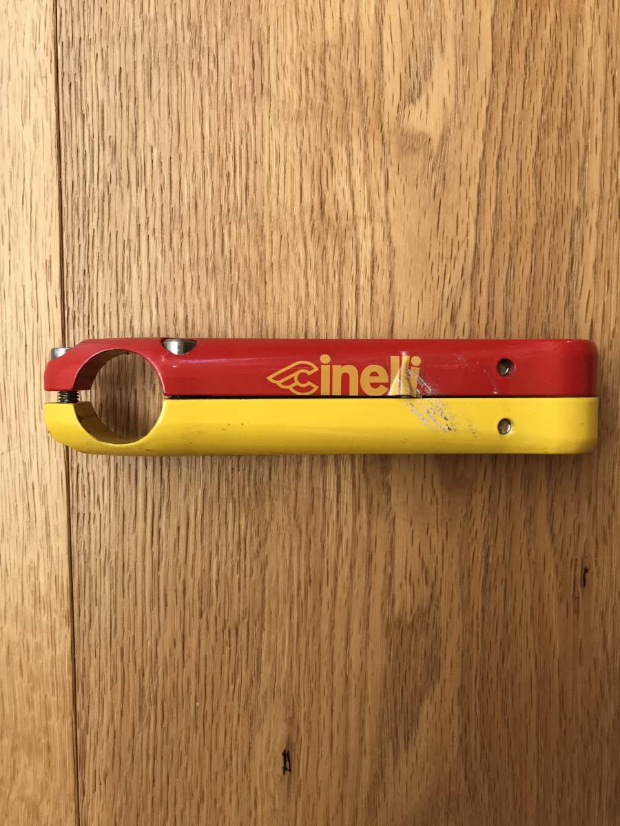 【限定SALE，低価】 Cinelli チネリステム 130mm(120mm～)｜売買されたオークション情報、yahooの商品情報をアーカイブ公開 - オークファン 120mm～