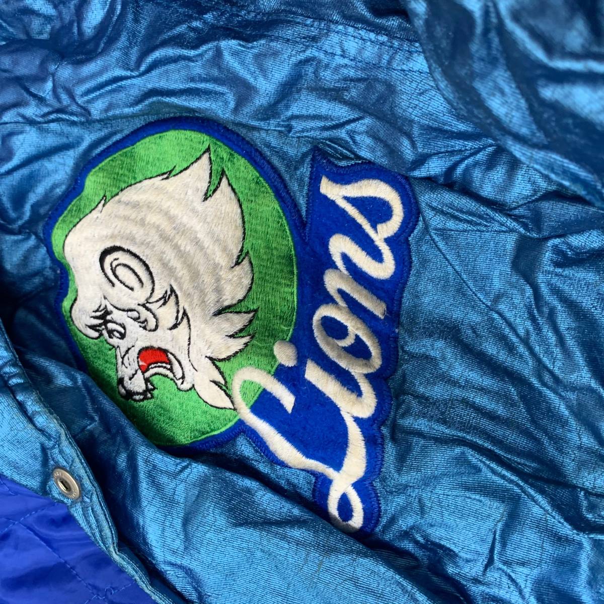 黄金期 西武ライオンズ 90年代 lions - O XL nylon mizuno メルカリ