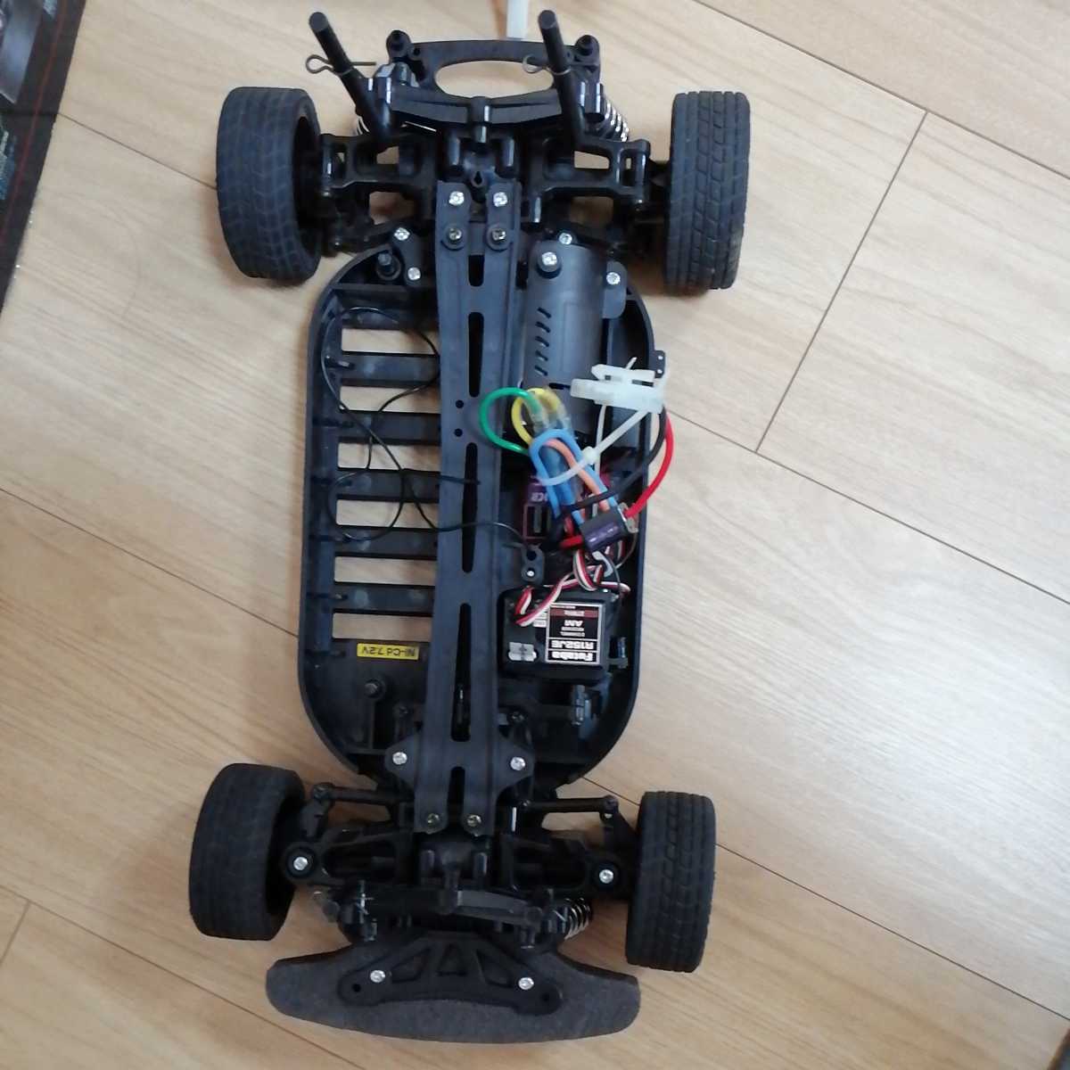 タミヤ cc02 フォードブロンコ フルセット プロポ 2.4GHz バッテリー