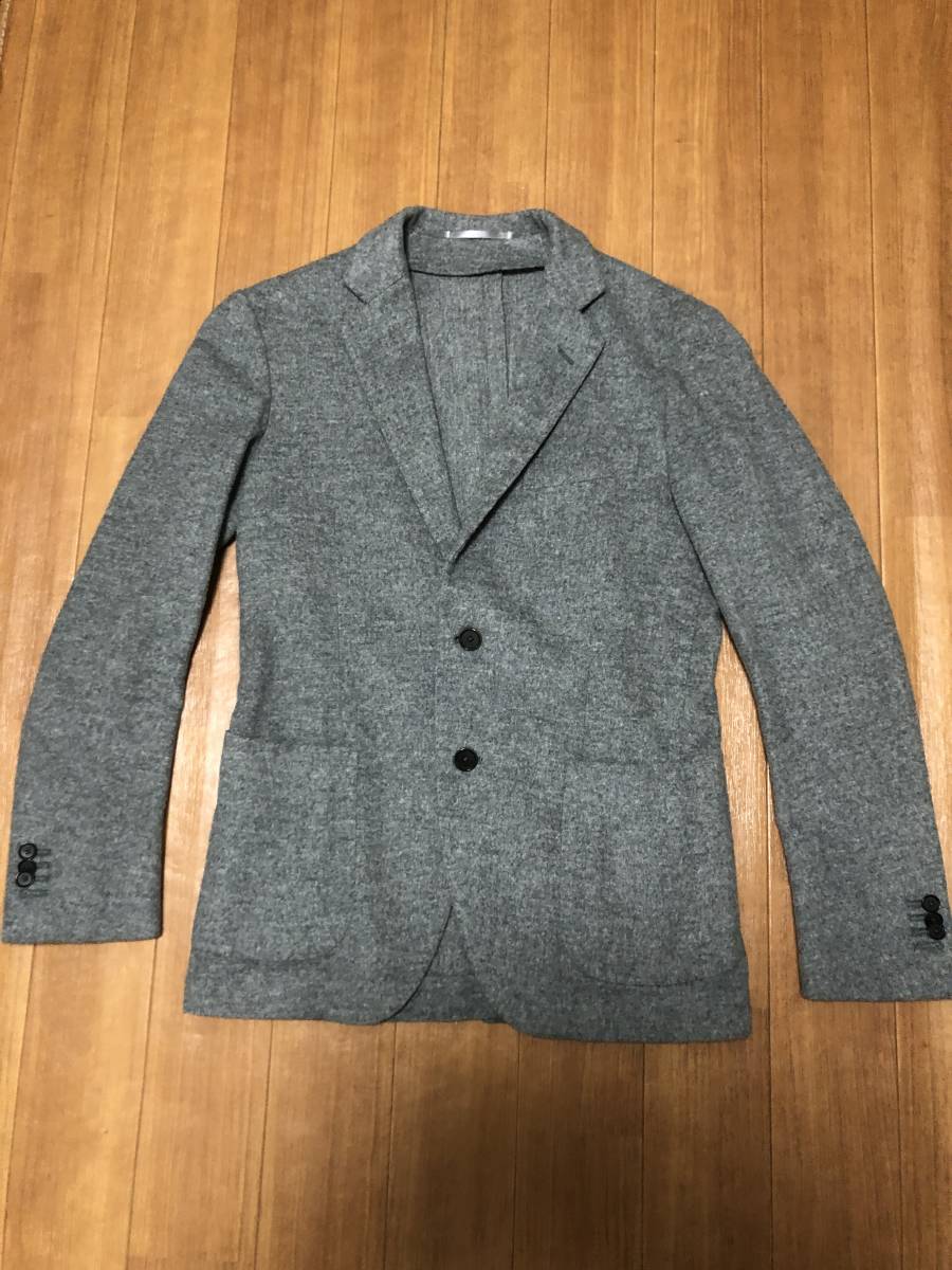 高品質，人気セール 2回着用 ほぼ TOMORROWLAND&times;ZENIGHA&times;PILGRIM ジャケットJKTトゥモローランド ゼニア ピルグリム スーツ SUIT SIZE44チャコールグレー(ジャケット、上着)｜売買されたオークション情報、yahooの商 男性用