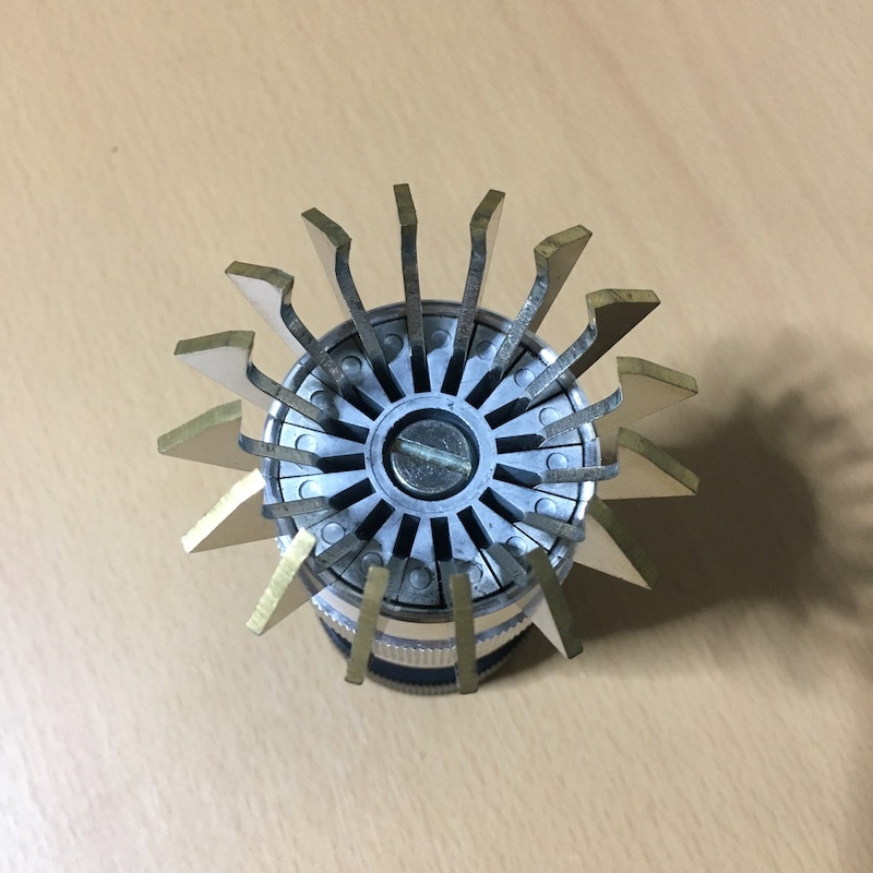 BERGEON ベルジョン No.4266 グラスリムーバー 風防外し器 風防挿入器